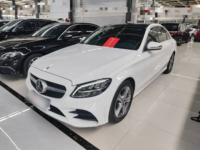Mercedes-Benz C-Class, 2021