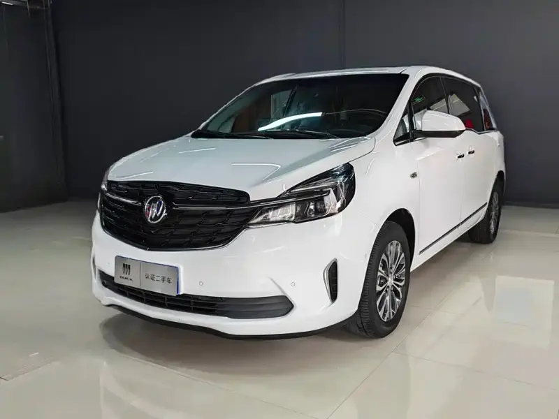 Buick GL8, 2022