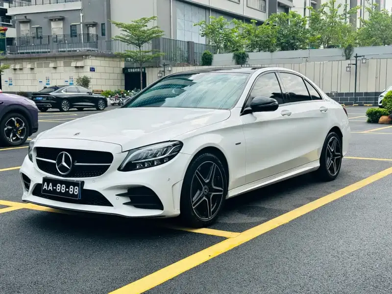 Mercedes-Benz C-Class, 2021