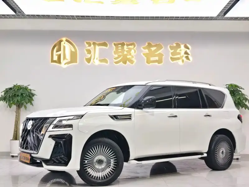 Nissan Patrol, 2017