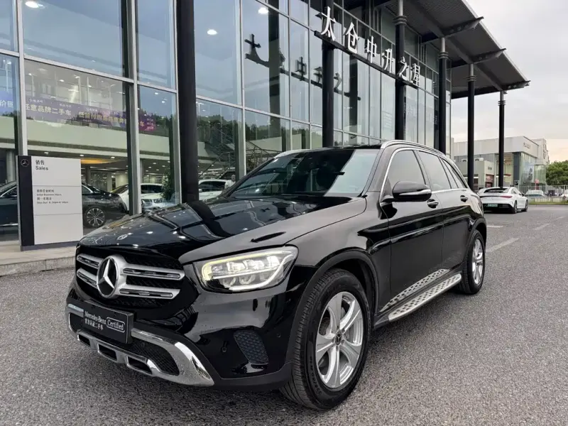 Mercedes-Benz GLC, 2020