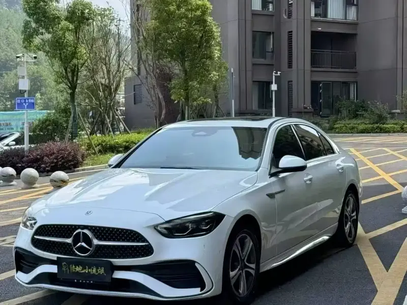 Mercedes-Benz C-Class, 2022