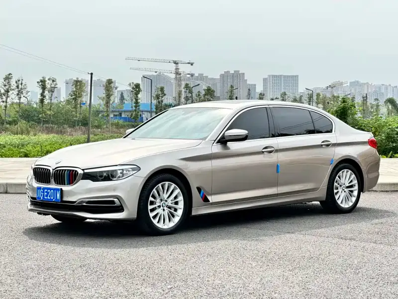 BMW 5 Series, 2019