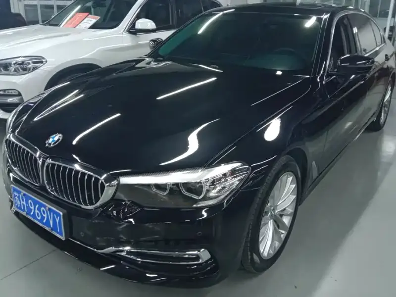 BMW 5 Series, 2019