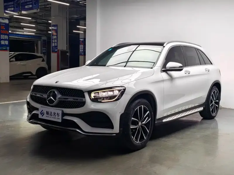 Mercedes-Benz GLC, 2021