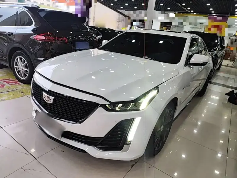 Cadillac CT5, 2022