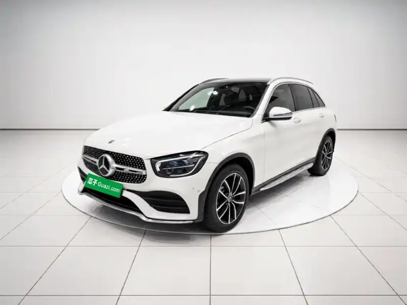 Mercedes-Benz GLC, 2021