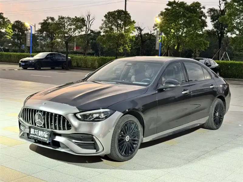 Mercedes-Benz C-Class, 2021