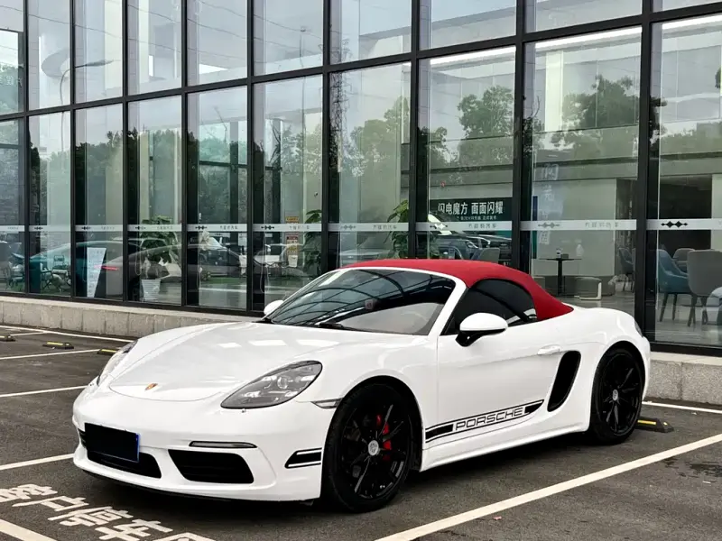 Porsche 718, 2020