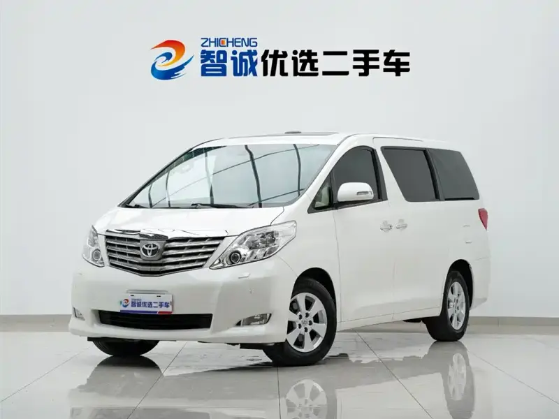 Toyota Alphard, 2011