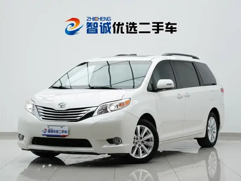 Toyota Sienna, 2014