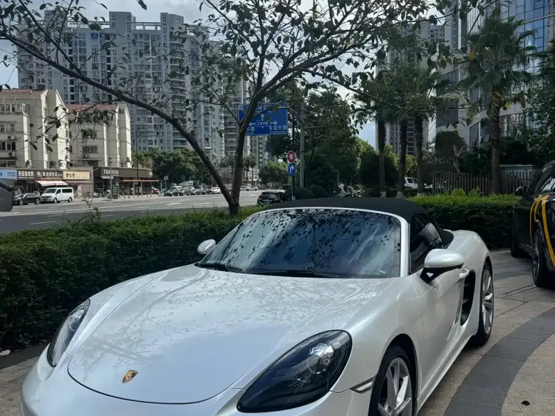 Porsche 718, 2018