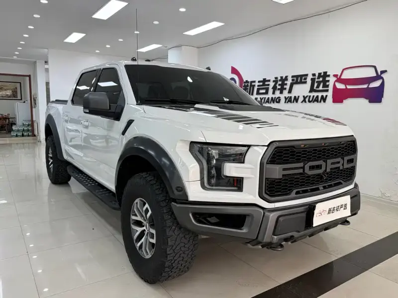 Ford F-150 Raptor, 2018