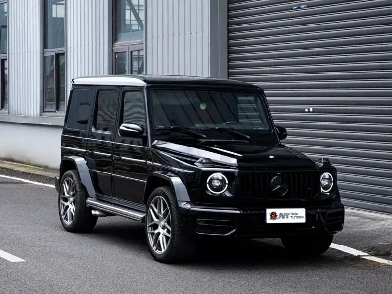 Mercedes-Benz G-Class, 2016