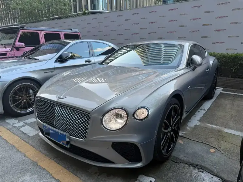 Bentley Continental, 2021