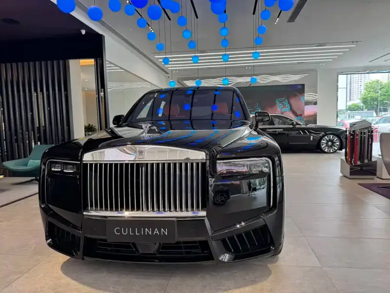 Rolls-Royce Cullinan, 2026