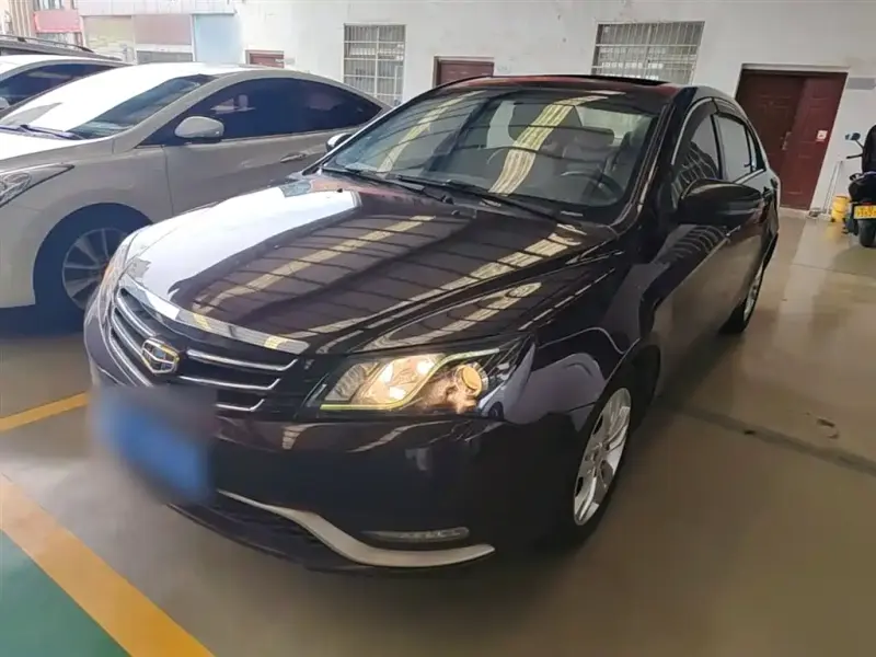 Geely Emgrand, 2015