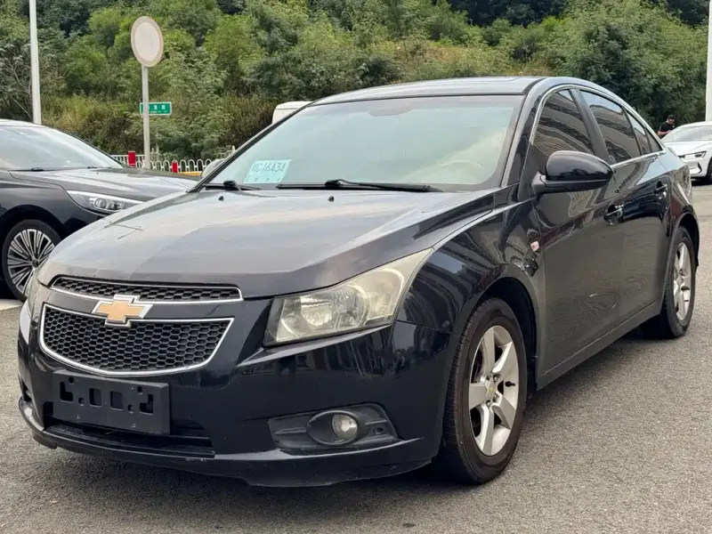 Chevrolet Cruze, 2014