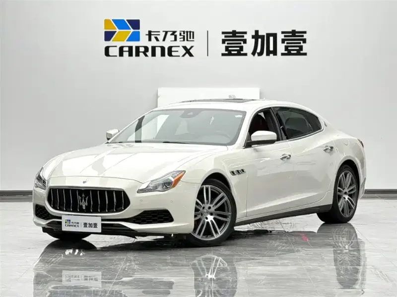 Maserati Quattroporte, 2017