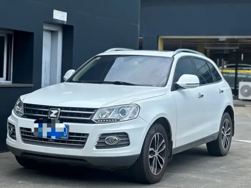 Zotye T600, 2015