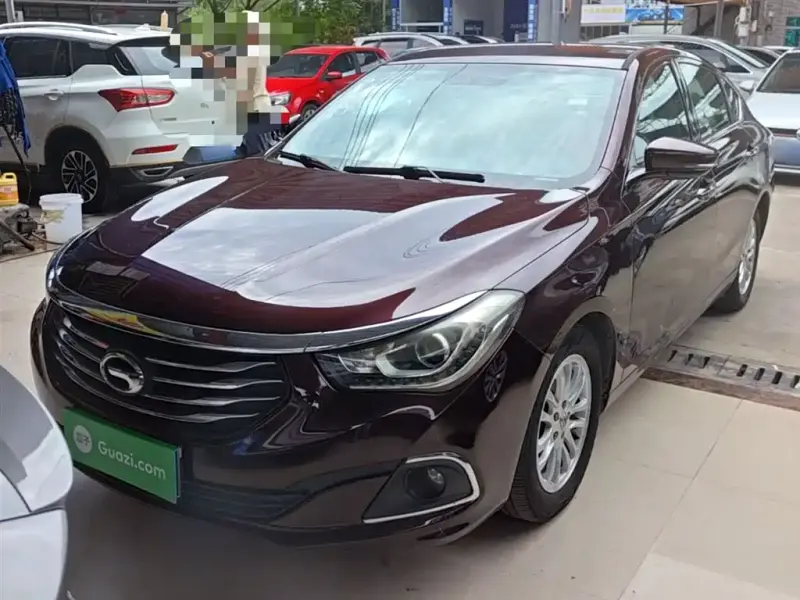 GAC Motor Trumpchi GA6, 2016