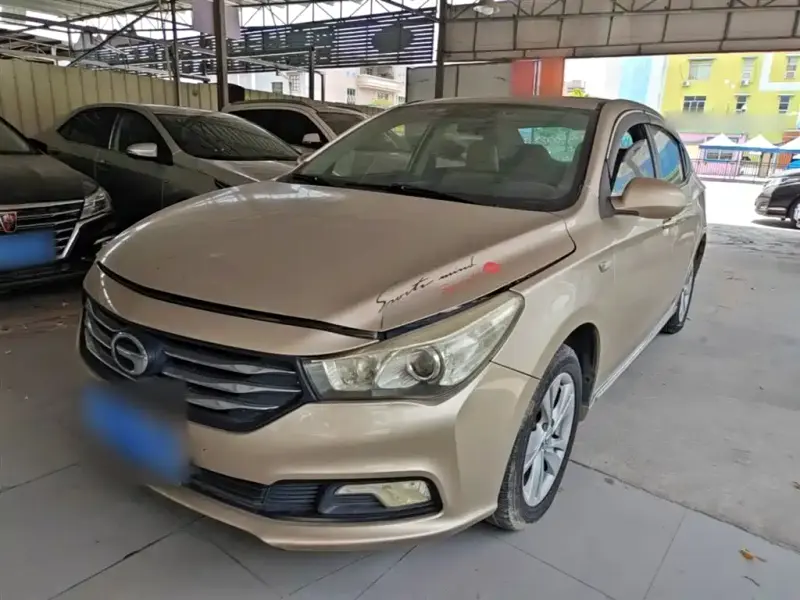 GAC Motor Trumpchi GA3S, 2017