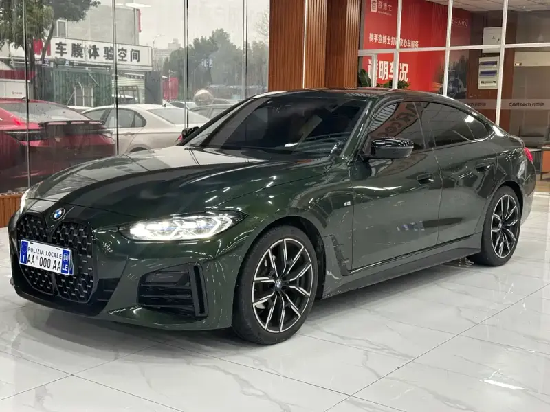 BMW 4 Series, 2022