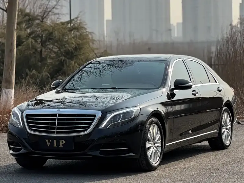 Mercedes-Benz S-Class, 2016