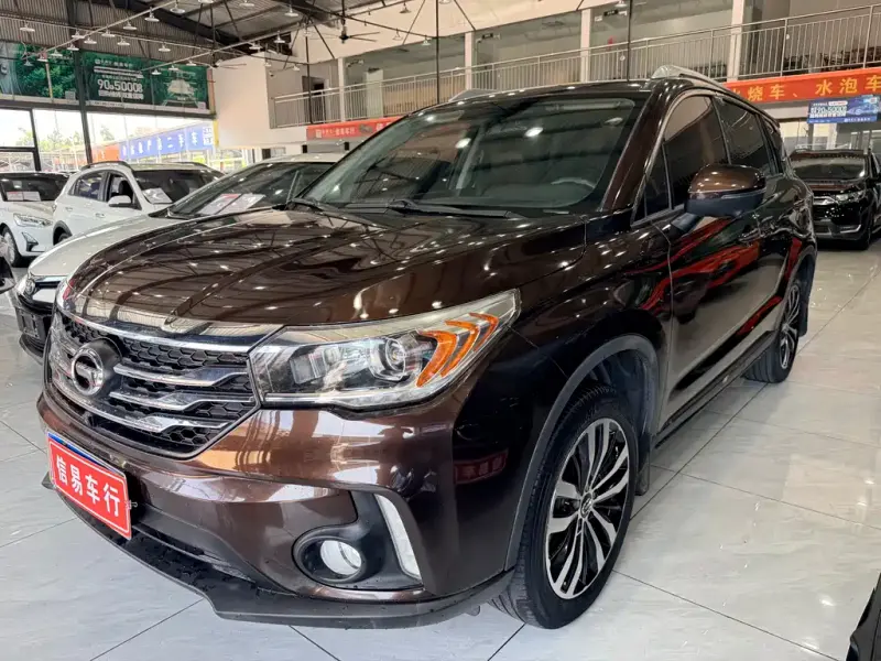 GAC Motor Trumpchi GS4, 2017