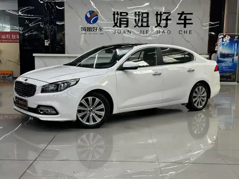 Kia K4, 2016