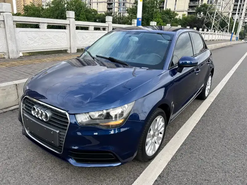 Audi A1, 2015
