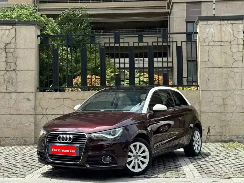 Audi A1, 2015