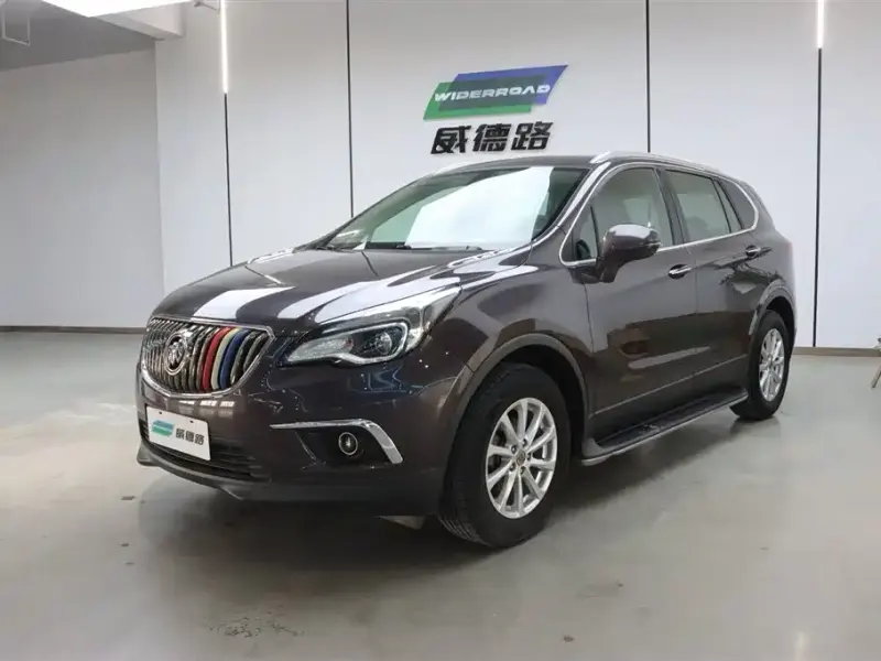 Buick Envision Plus, 2015