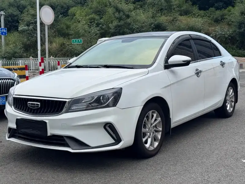 Geely Emgrand, 2021