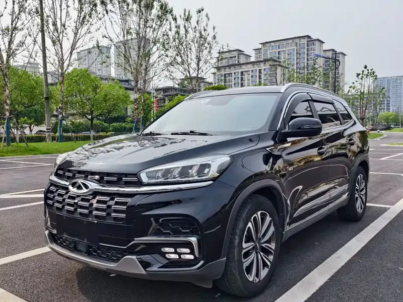 Chery Tiggo 8, 2021