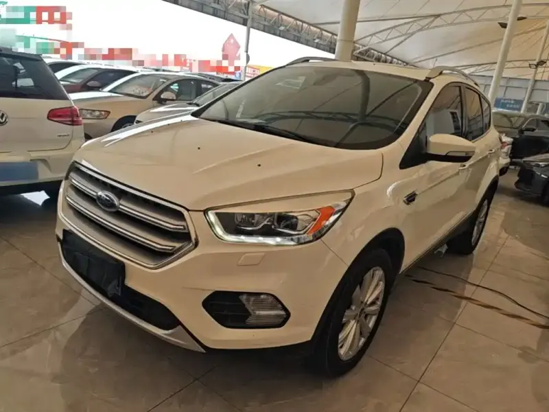 Ford Kuga, 2017