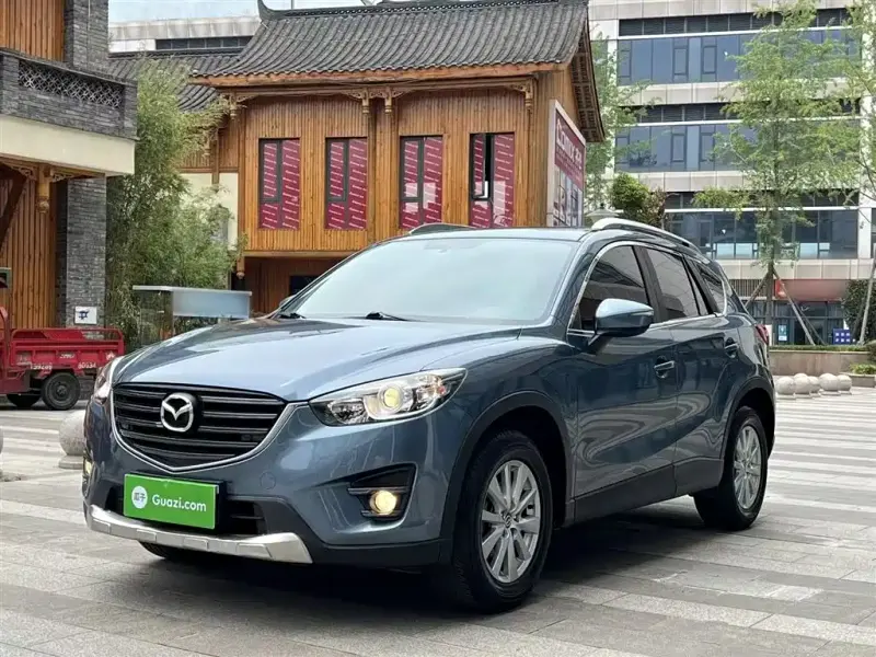 Mazda CX-5, 2016