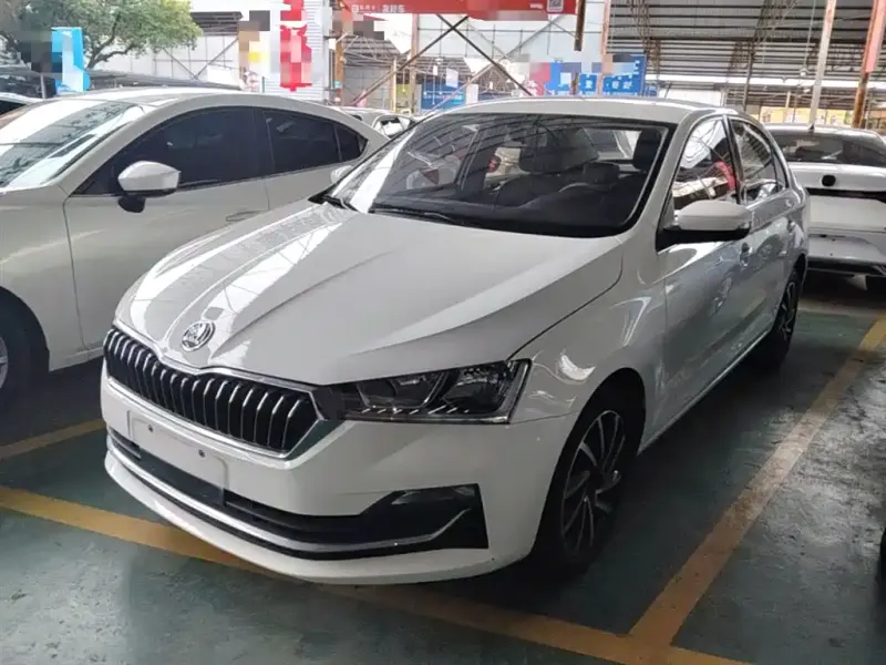 Skoda Rapid, 2021