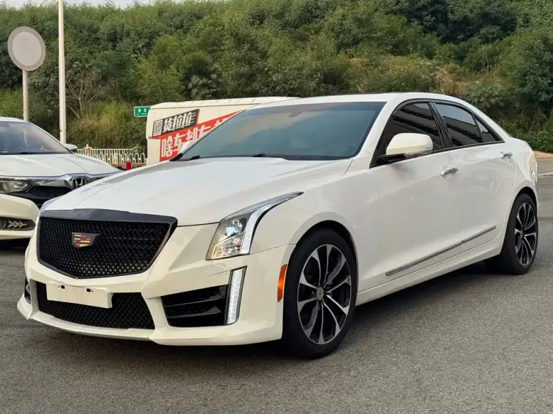 Cadillac ATS-L, 2014