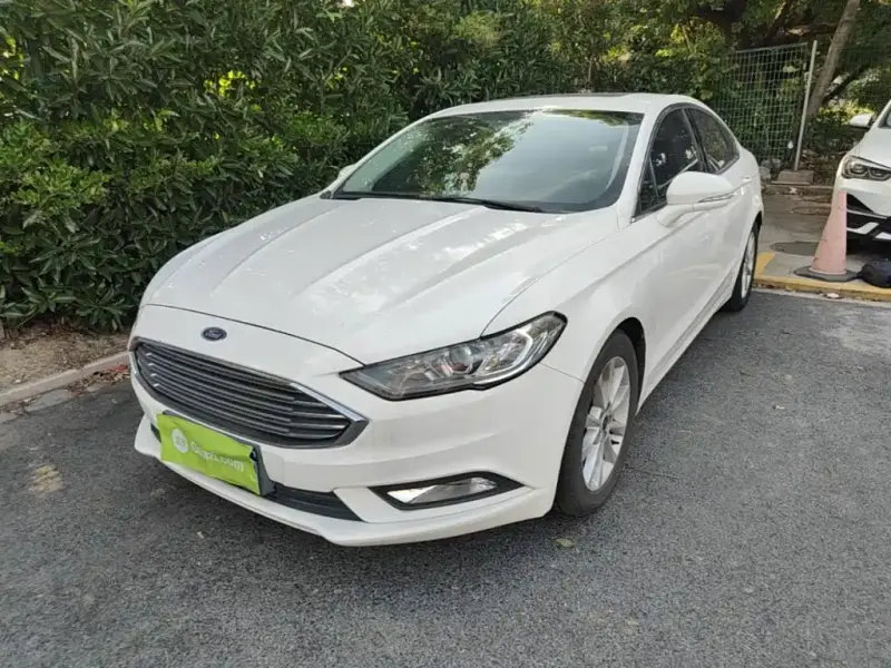 Ford Mondeo, 2018