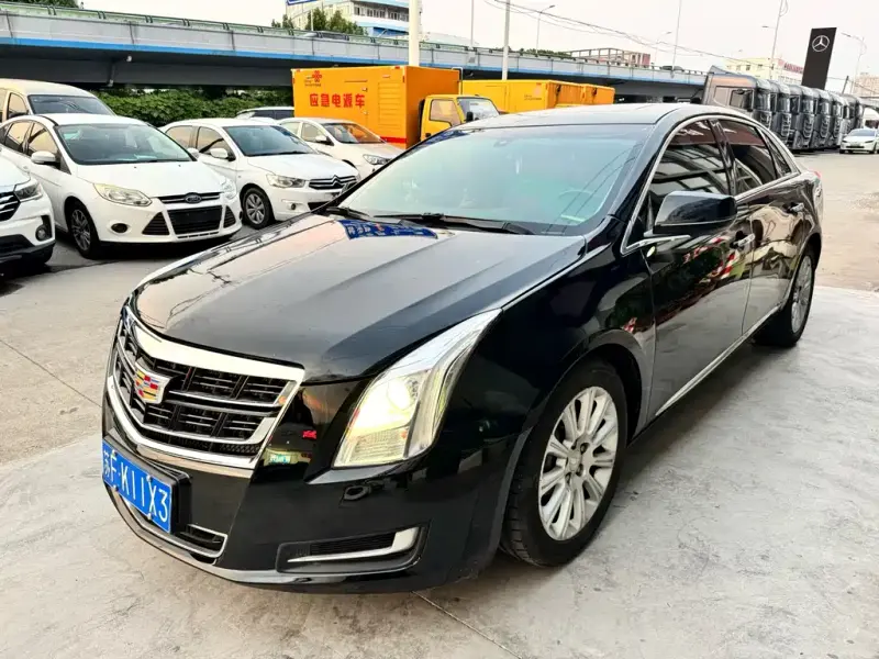 Cadillac XTS, 2017