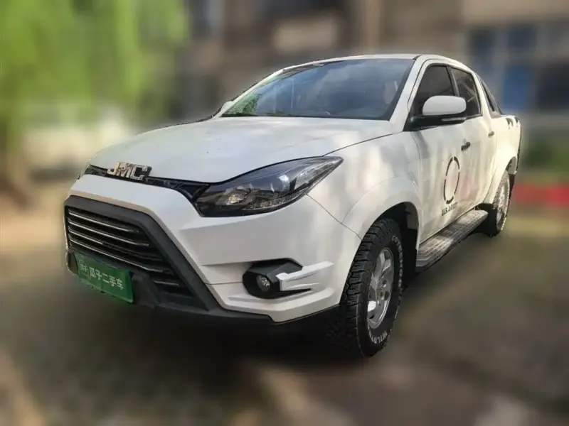 JMC Yuhu 5, 2019