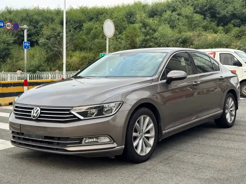 Volkswagen Magotan, 2017