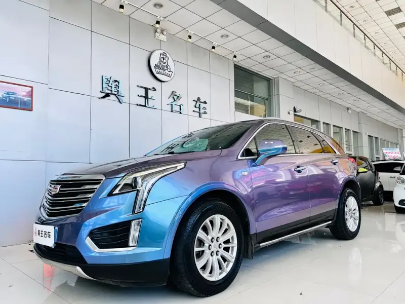 Cadillac XT5, 2017