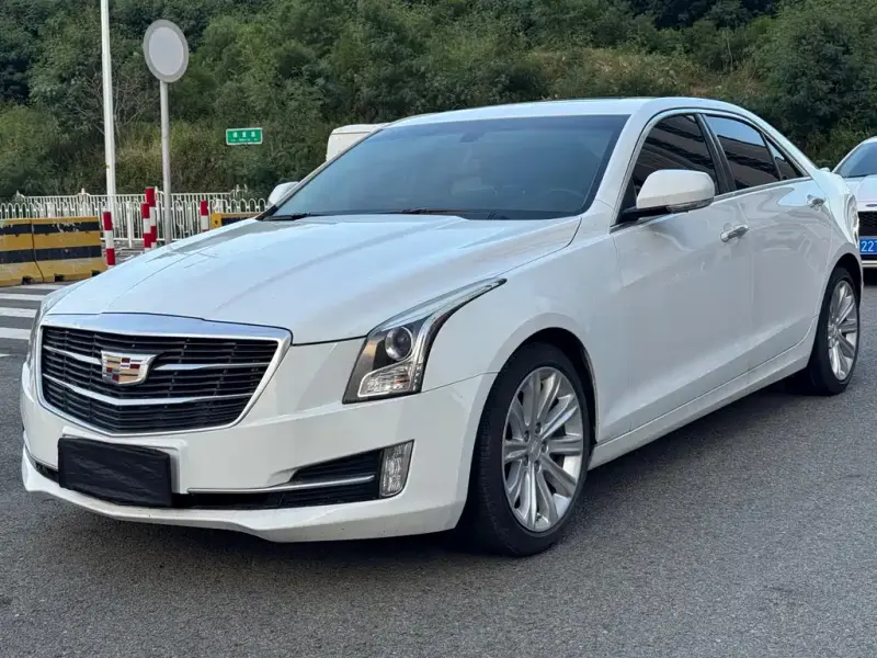 Cadillac ATS-L, 2018