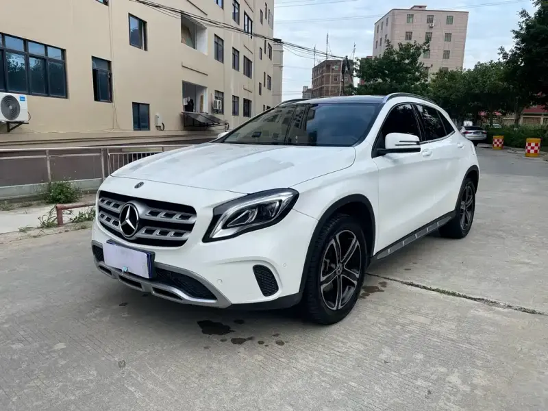 Mercedes-Benz GLA, 2018