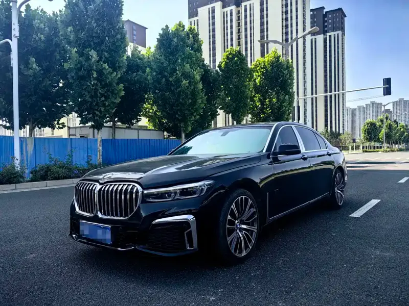 BMW 7 Series, 2014