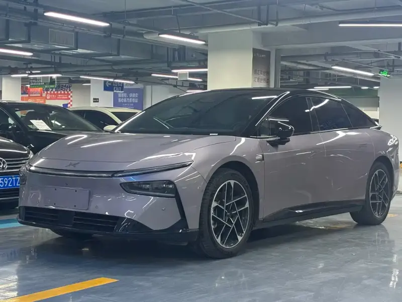 XPeng P7+, 2024