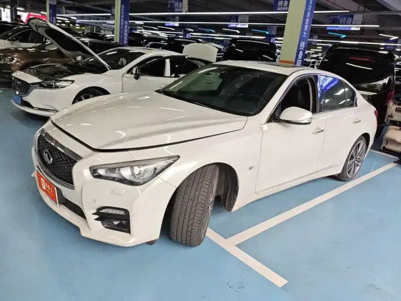 Infiniti Q50, 2016