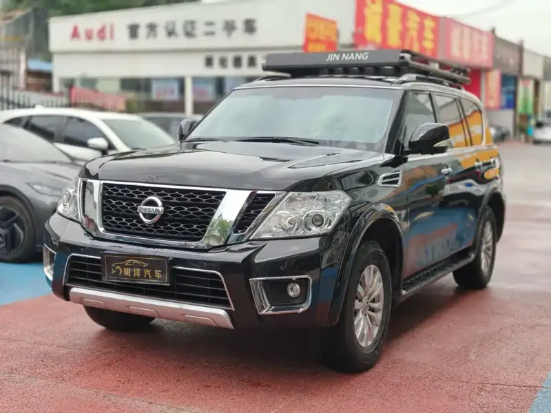 Nissan Patrol, 2020